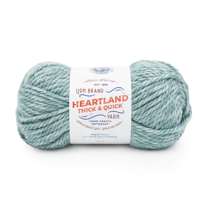 Heartland Thick & Quick Yarn