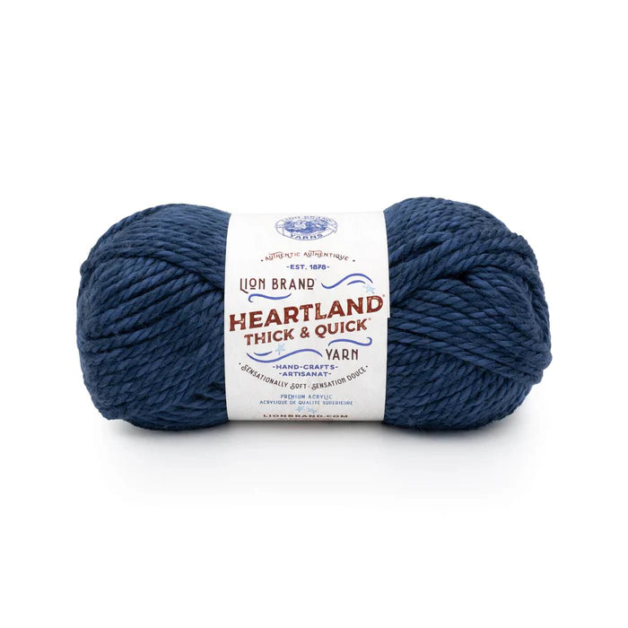 Heartland Thick & Quick Yarn