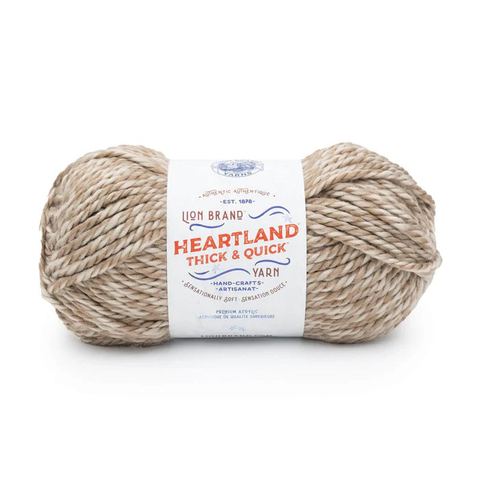 Heartland Thick & Quick Yarn