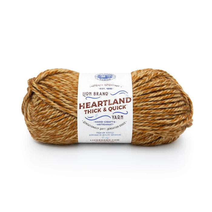 Heartland Thick & Quick Yarn