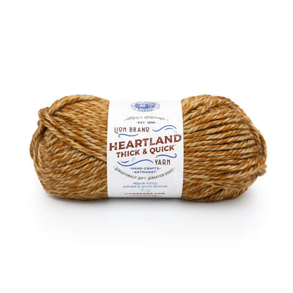 Heartland Thick & Quick Yarn