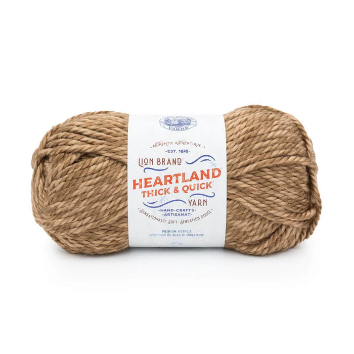 Heartland Thick & Quick Yarn