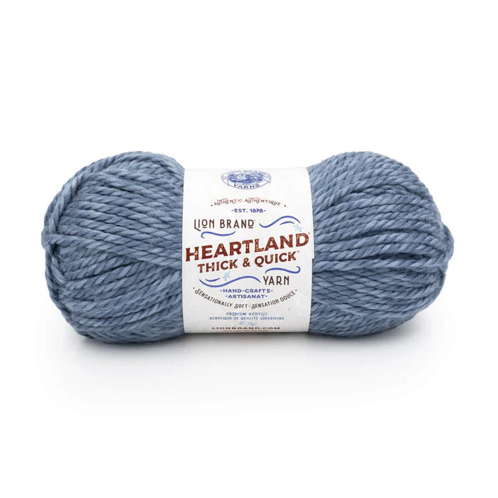 Heartland Thick & Quick Yarn