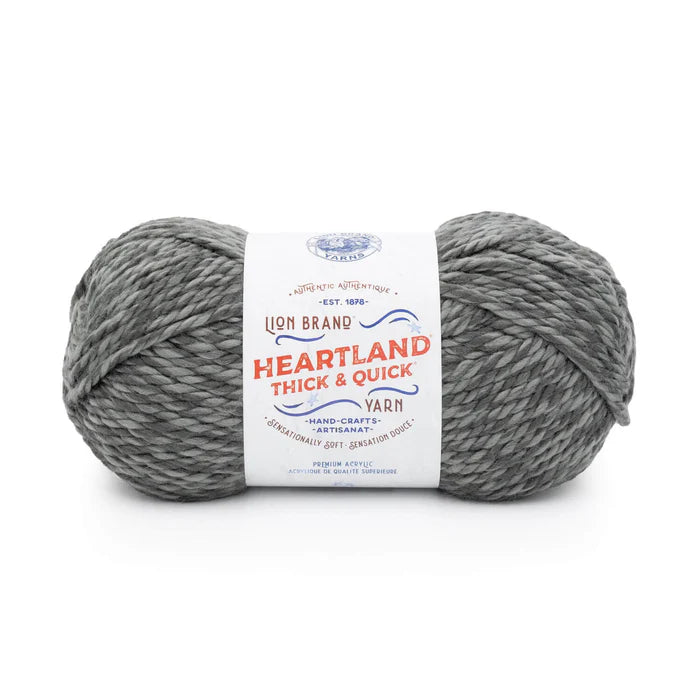 Heartland Thick & Quick Yarn