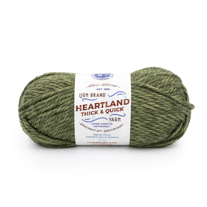 Heartland Thick & Quick Yarn