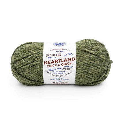 Heartland Thick & Quick Yarn