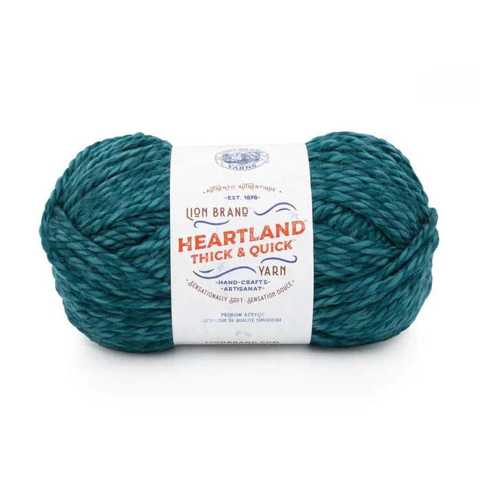 Heartland Thick & Quick Yarn