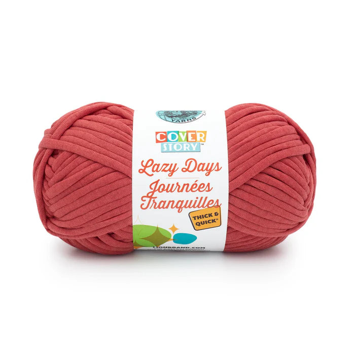 Cover Story Lazy Days Thick & Quick Bulky Yarn