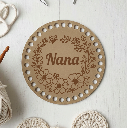 Personalized Basket Base 6-inch