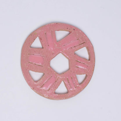The Cutout Collection – Ceramic Bases for Coiling & Weaving
