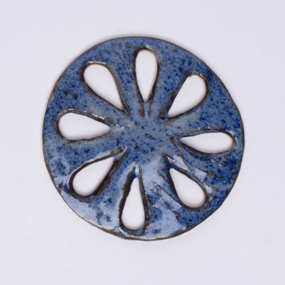 The Cutout Collection – Ceramic Bases for Coiling & Weaving