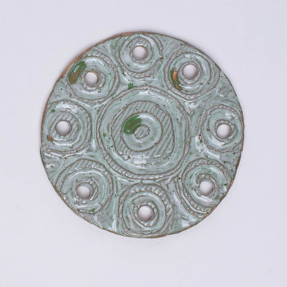 The Cutout Collection – Ceramic Bases for Coiling & Weaving