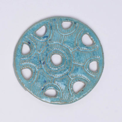 The Cutout Collection – Ceramic Bases for Coiling & Weaving