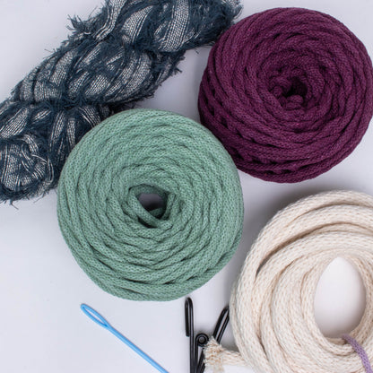 Textured Coiled Basket Supply Bundle - Basket Weaving Kit
