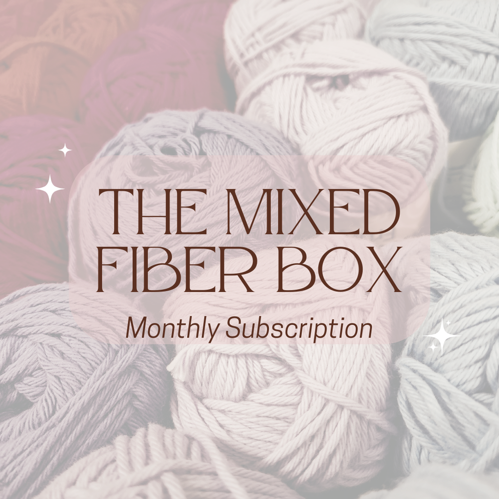 The Mixed Fiber Box - Monthly Subscription