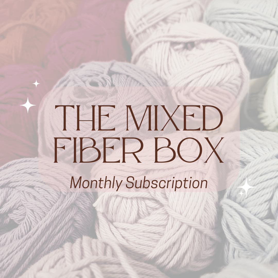 The Mixed Fiber Box - Monthly Subscription