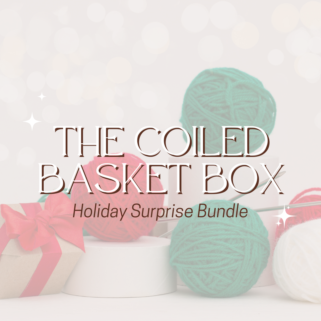 Holiday Surprise Coiled Basket Bundle