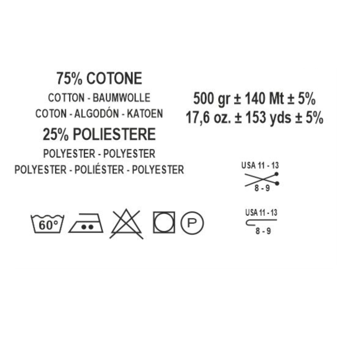 Cotton Blend Braided Ribbon Cord