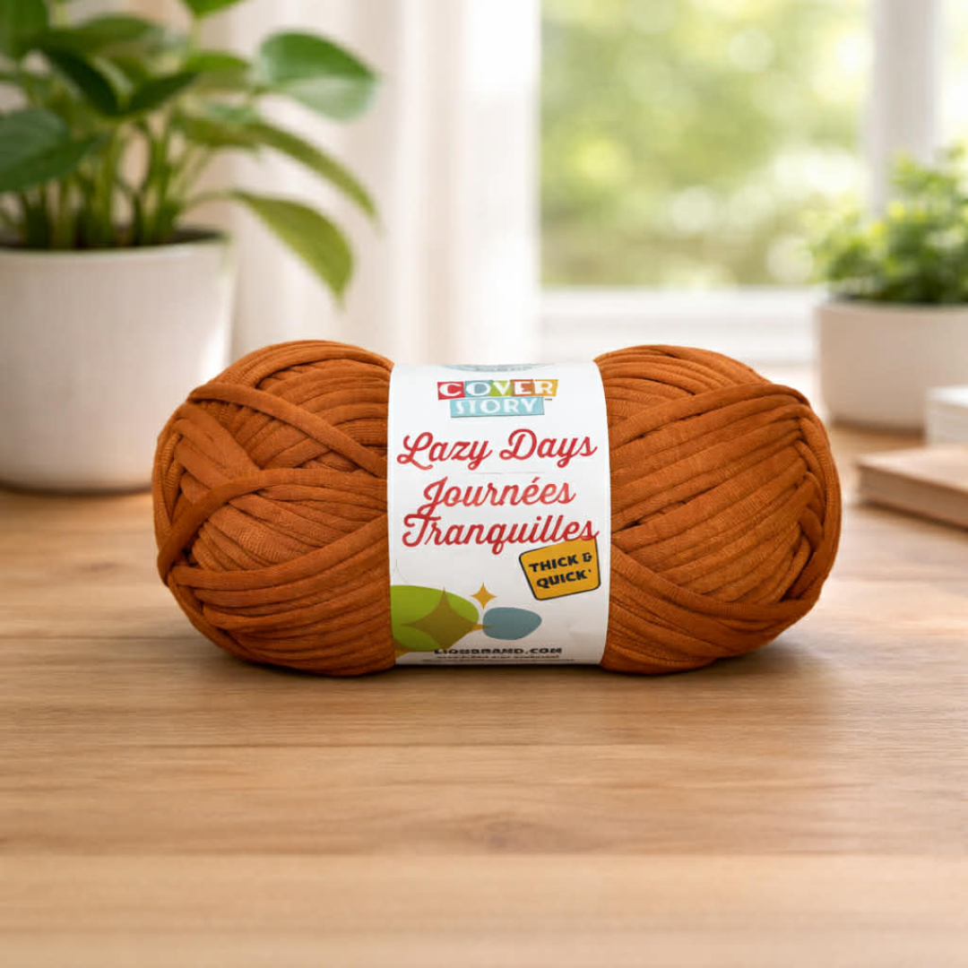 Cover Story Lazy Days Thick & Quick Bulky Yarn