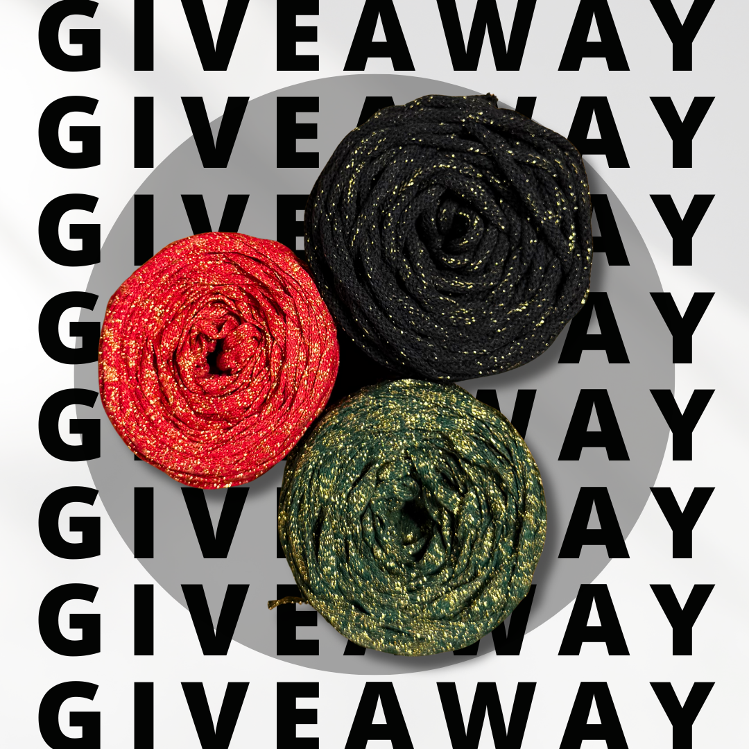 Sparkle Cord Giveaway Entry