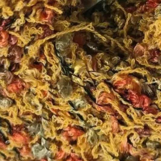 Fall Boucle Yarn