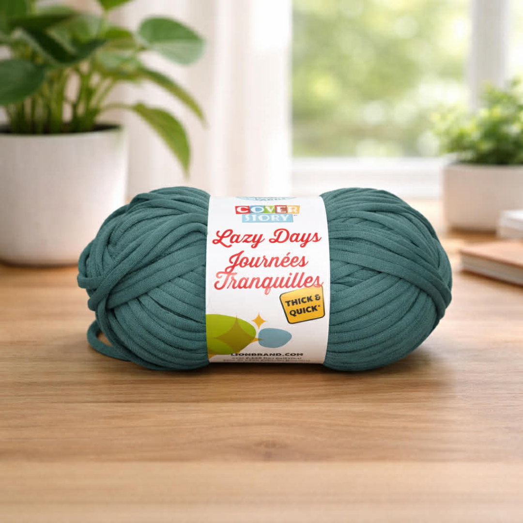 Cover Story Lazy Days Thick & Quick Bulky Yarn