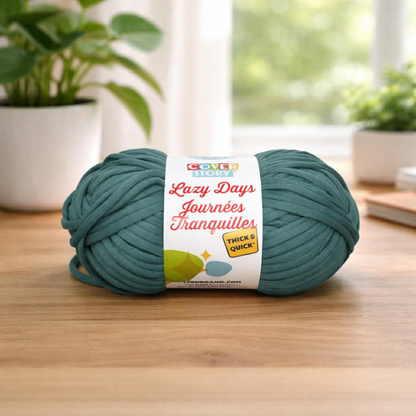Cover Story Lazy Days Thick & Quick Bulky Yarn