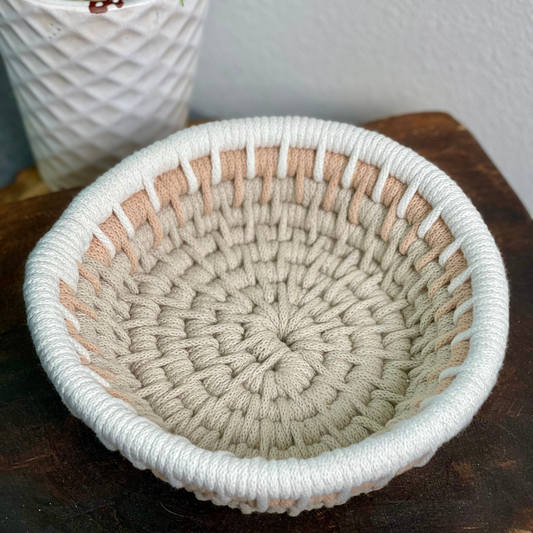 Neutrals Coiled Basket