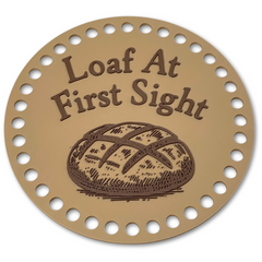 Loaf at First Sight Base for Basket Coiling and Crochet