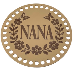 Nana Base for Basket Coiling and Crochet 6-inch
