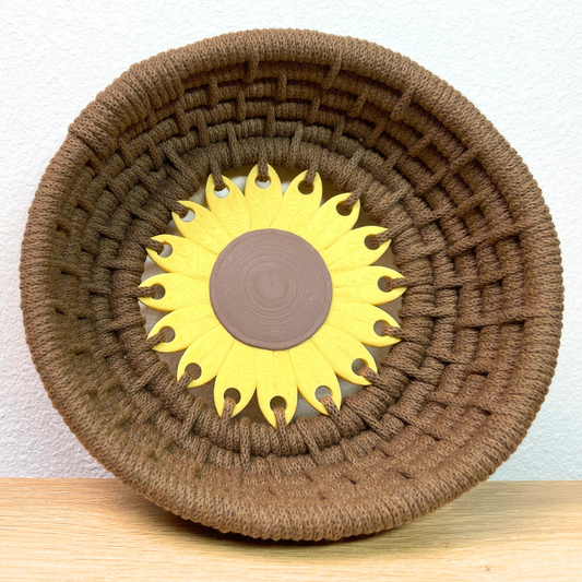 Sunflower Base Coiled Basket Kit