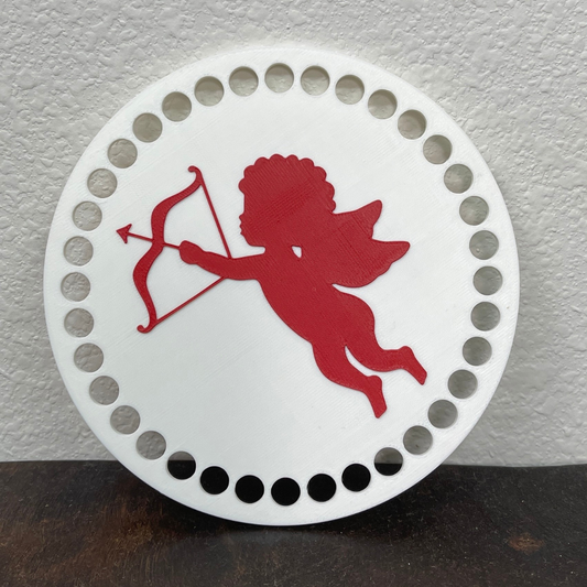 Cupid Base for Coiling and Crochet