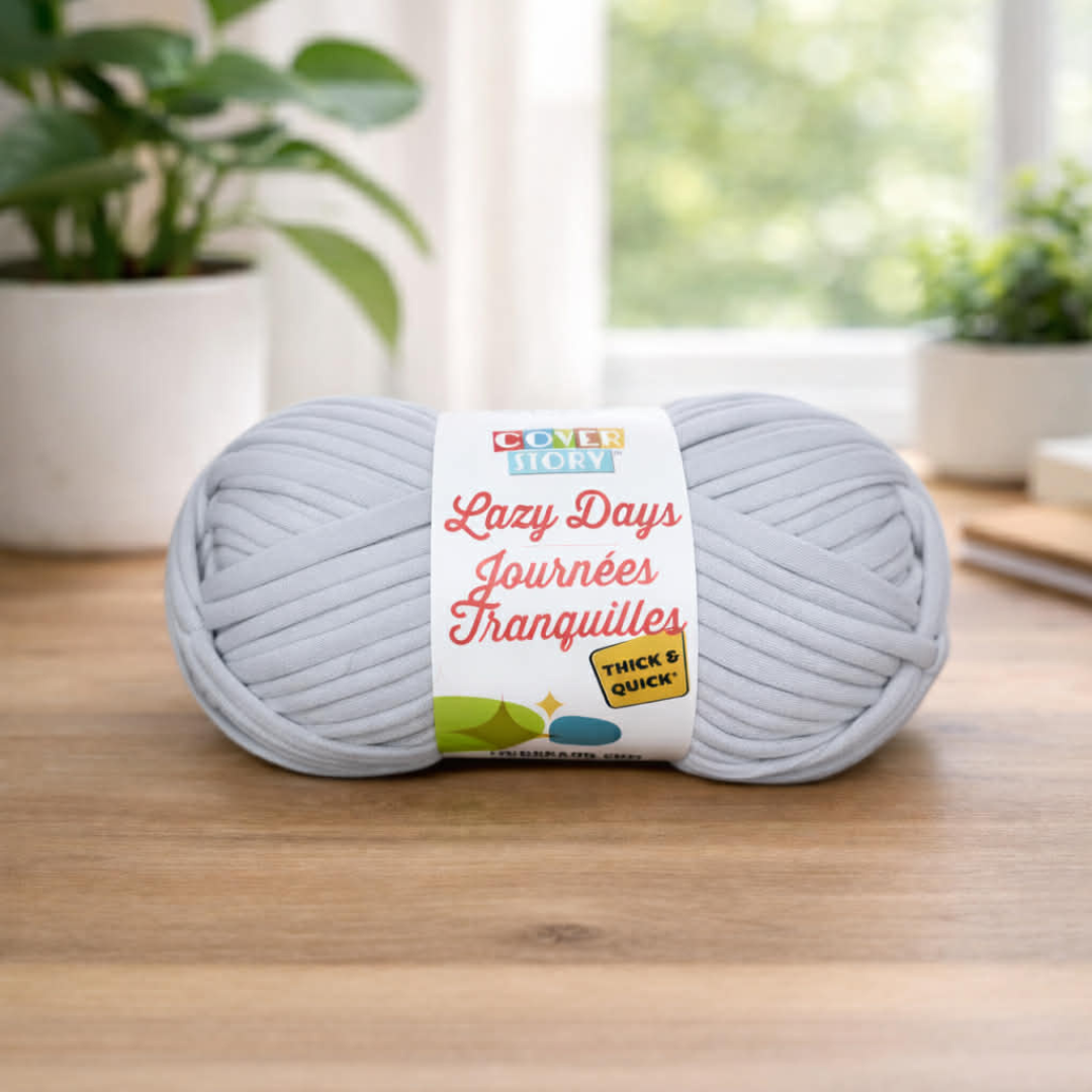 Cover Story Lazy Days Thick & Quick Bulky Yarn