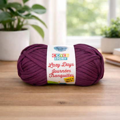 Cover Story Lazy Days Thick & Quick Bulky Yarn