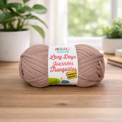 Cover Story Lazy Days Thick & Quick Bulky Yarn