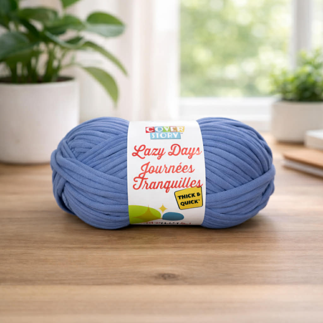 Cover Story Lazy Days Thick & Quick Bulky Yarn
