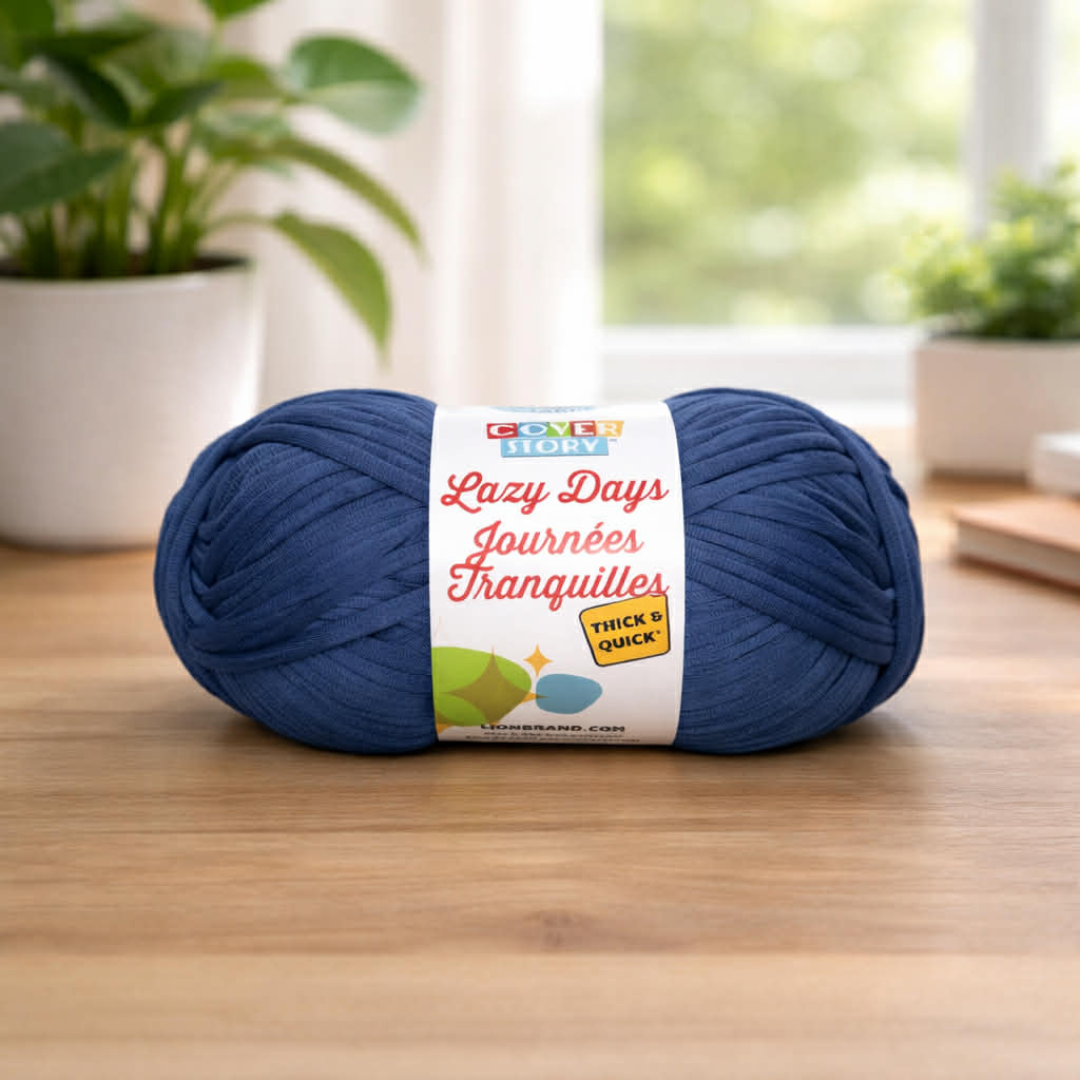 Cover Story Lazy Days Thick & Quick Bulky Yarn