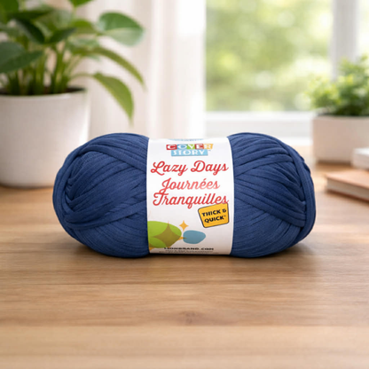 Cover Story Lazy Days Thick & Quick Bulky Yarn