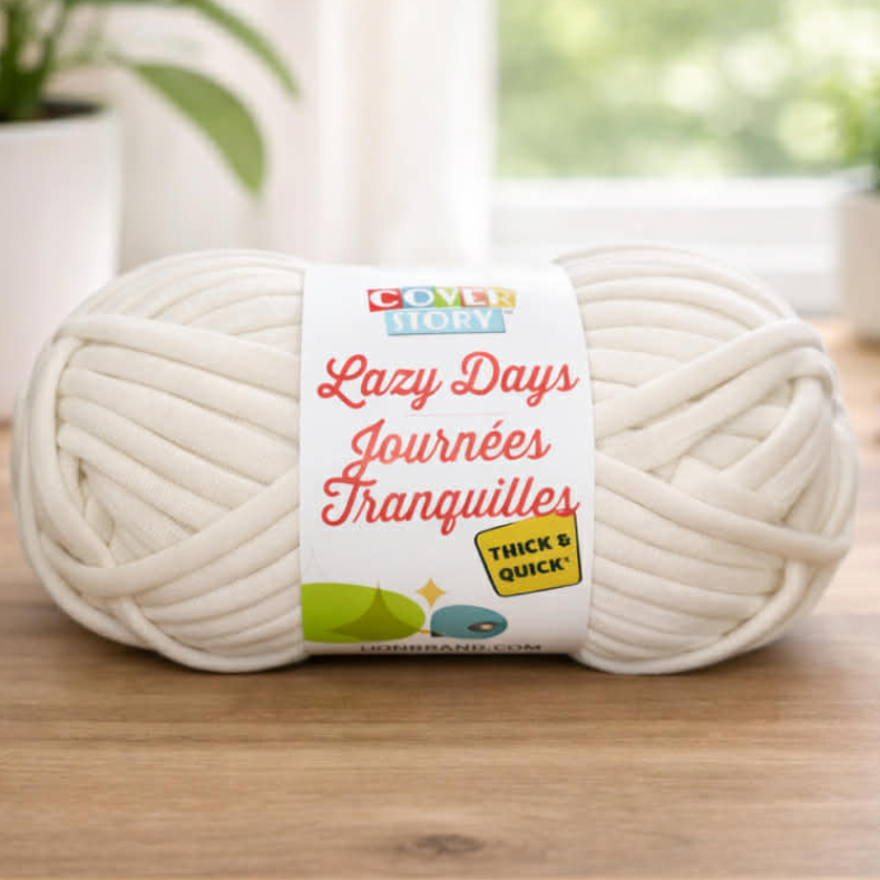 Cover Story Lazy Days Thick & Quick Bulky Yarn