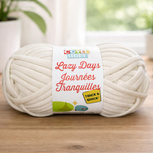 Cover Story Lazy Days Thick & Quick Bulky Yarn