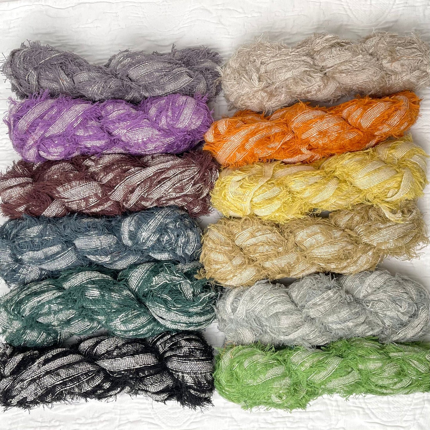 Fuzzy Cotton Yarn