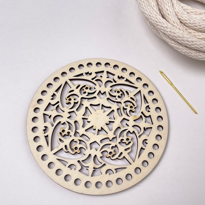 Coiled Lid Base and Filler Cord Bundle