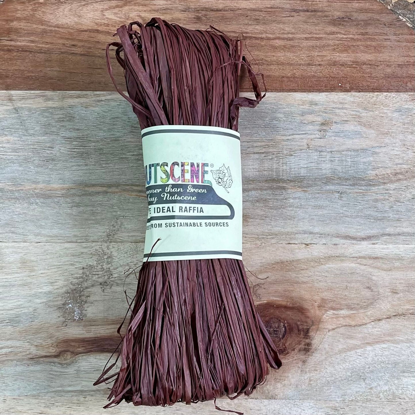 Natural Raffia Hank