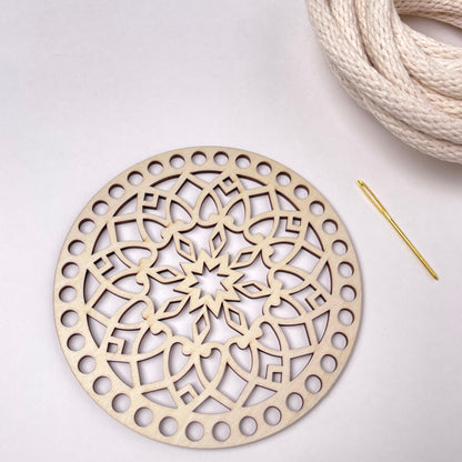Coiled Lid Base and Filler Cord Bundle