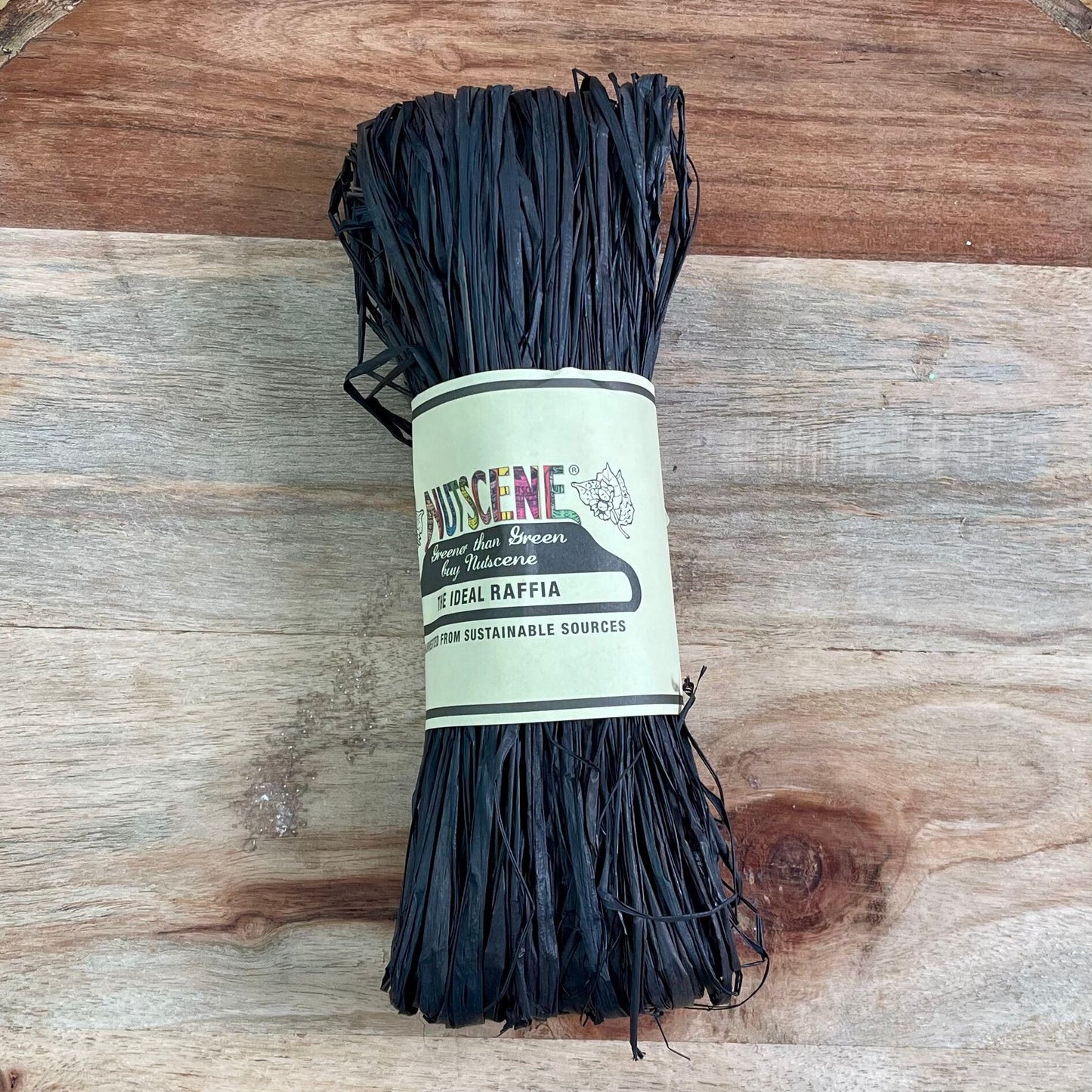 Natural Raffia Hank