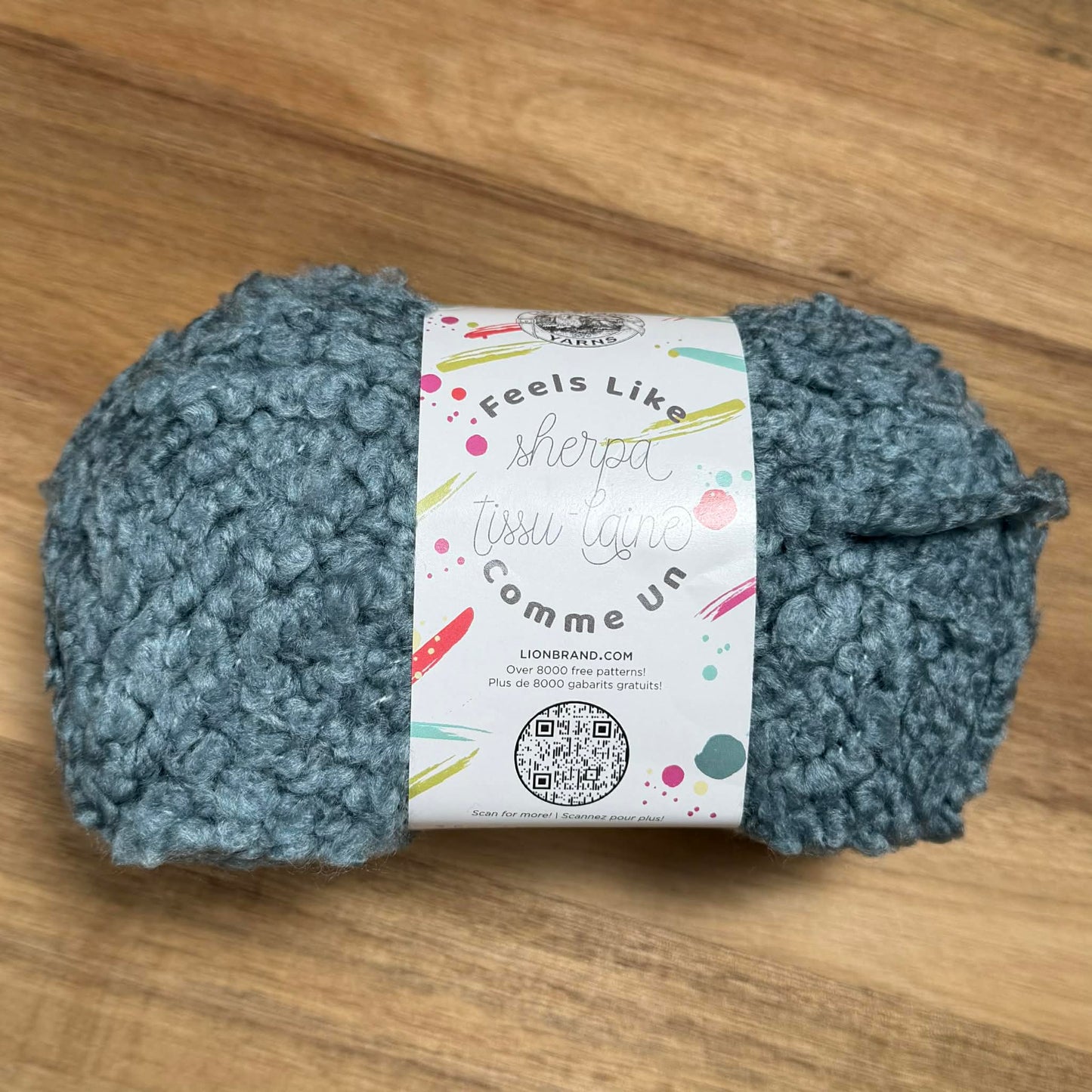 Feels Like Sherpa Yarn