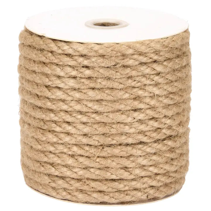 Natural Jute Twisted Rope