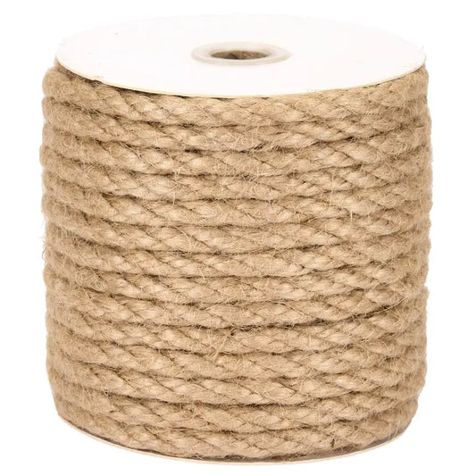 Natural Jute Twisted Rope