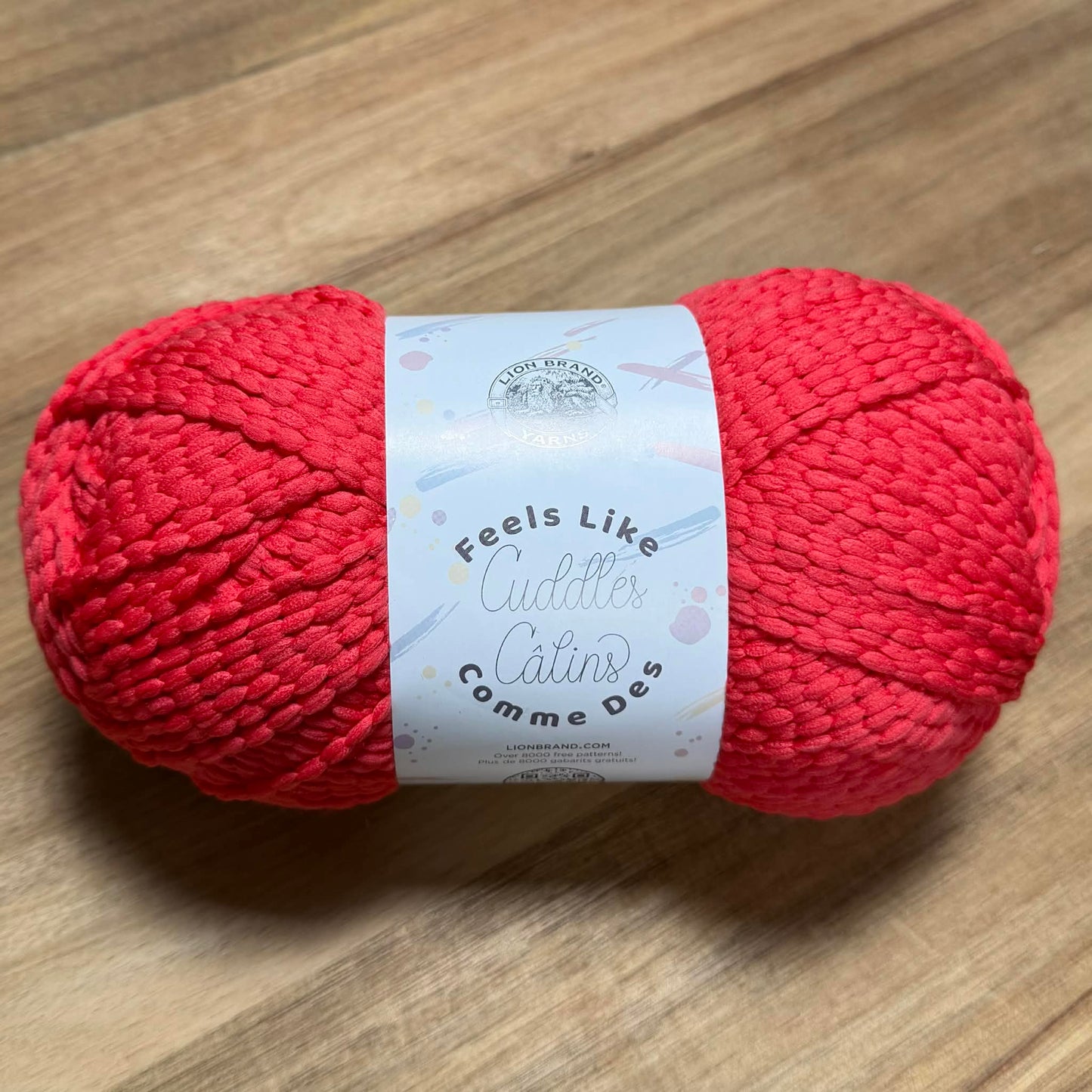 Feels Like Cuddles Yarn