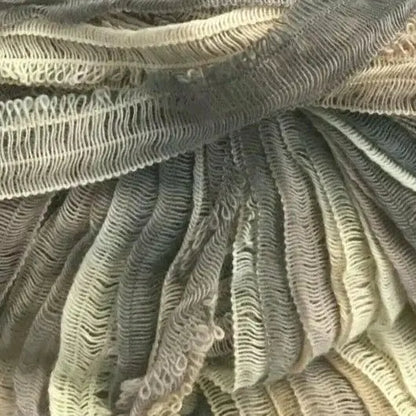 Ribbon Looped Edge Yarn